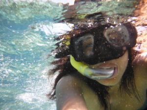 #Underwaterselfie