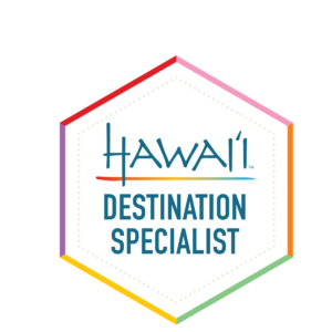 Hawaii destination specialist badge