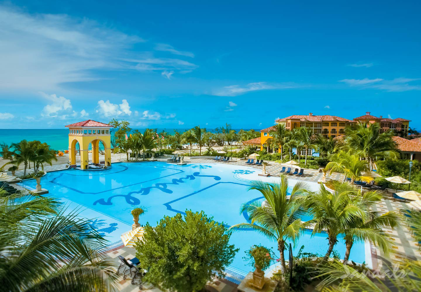 a Certified Sandals Specialist Travel Agent Diary