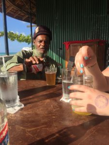 red stripe beer jamaica man