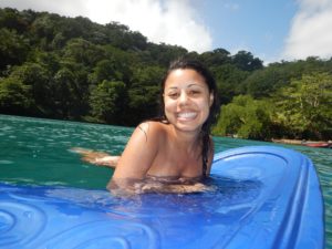 swimming jamaica blue lagoon