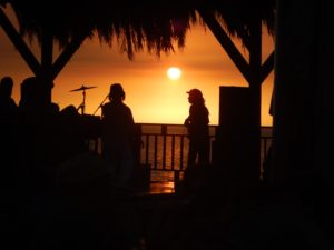 sunset negril ricks cafe