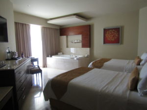 moon palace cancun bed