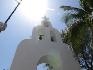 playa del carmen church