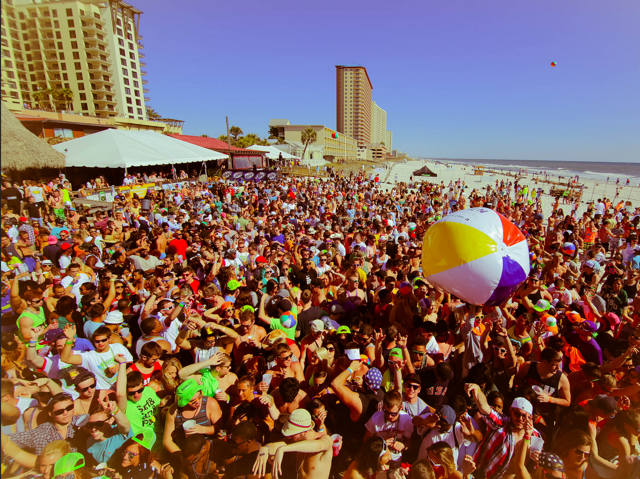 College Spring Breakers Where to Vacation! Travel Agent Diary