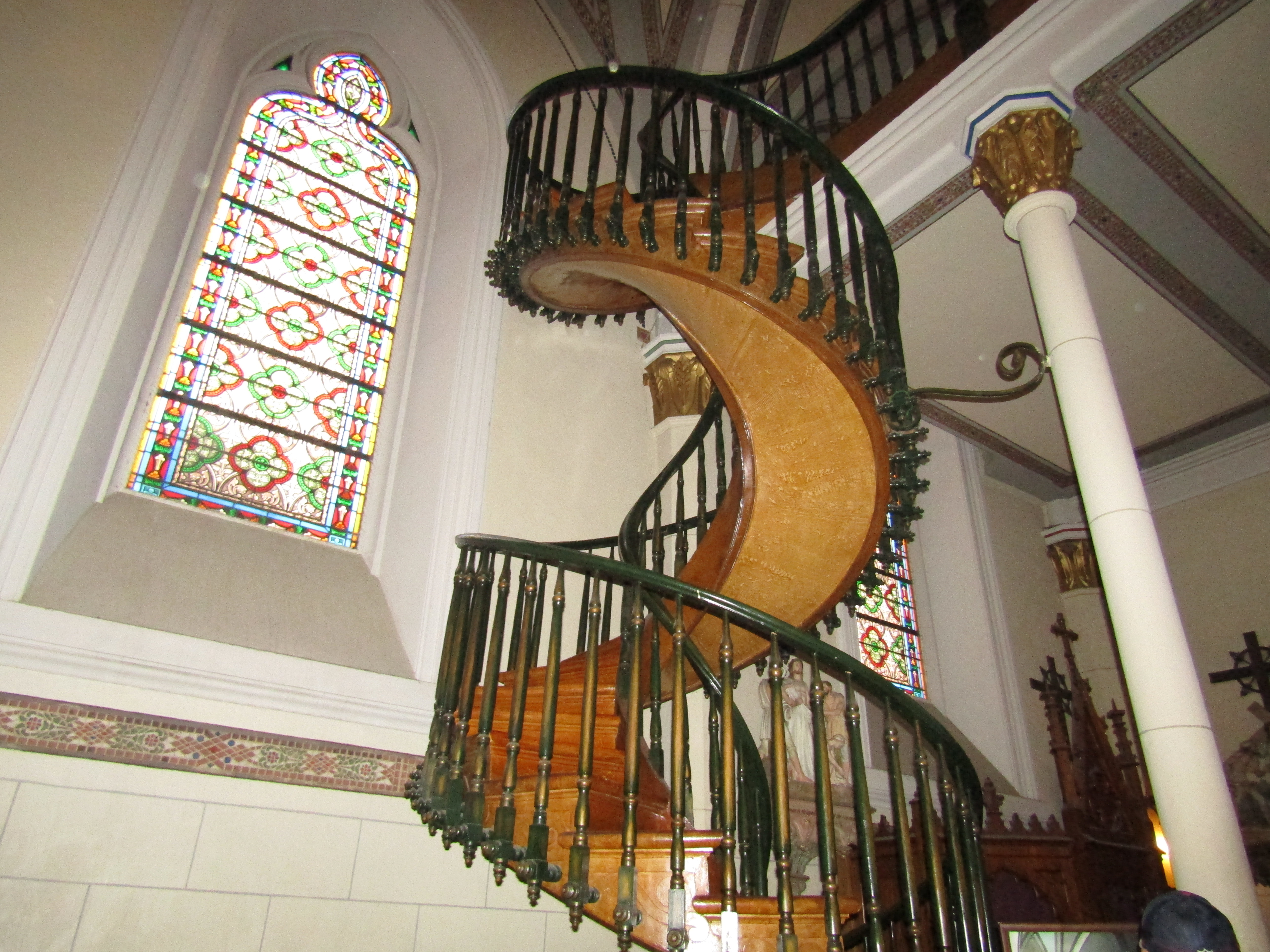 miraculous staircase santa fe new mexico - Travel Agent Diary