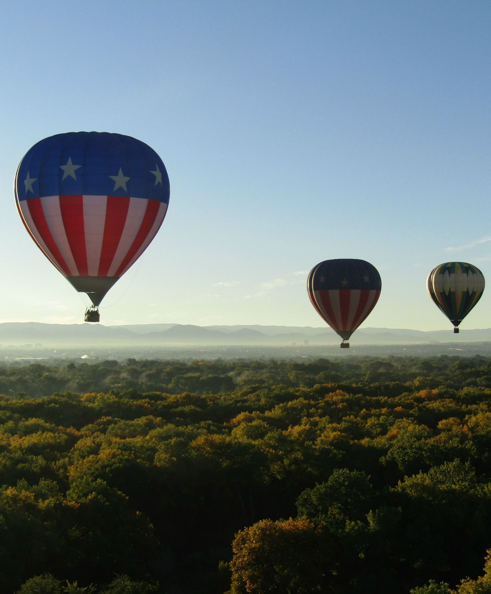 USA Albuquerque, NM (Balloon Fiesta) Travel Agent Diary