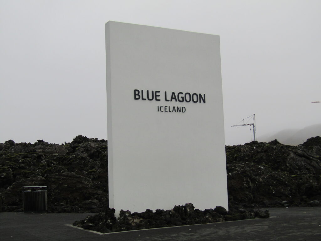 The Blue Lagoon in Iceland