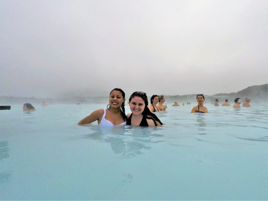 The Blue Lagoon In Iceland