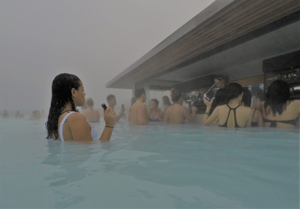 The Blue Lagoon In Iceland