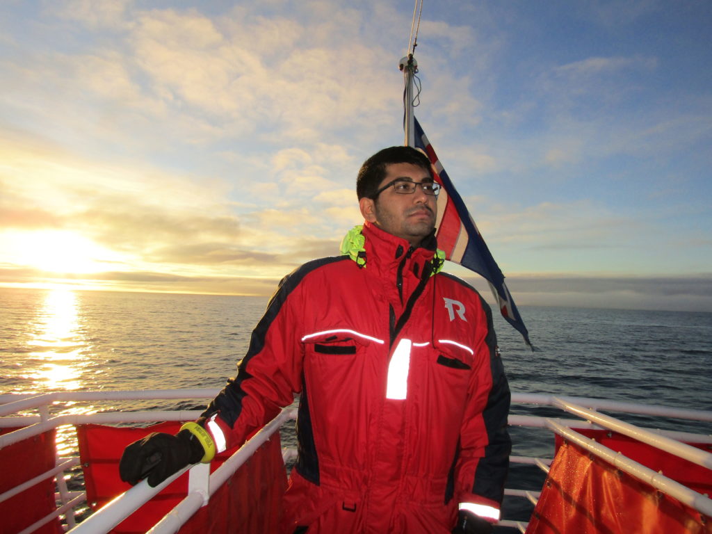 Elding Whale Watching in Iceland