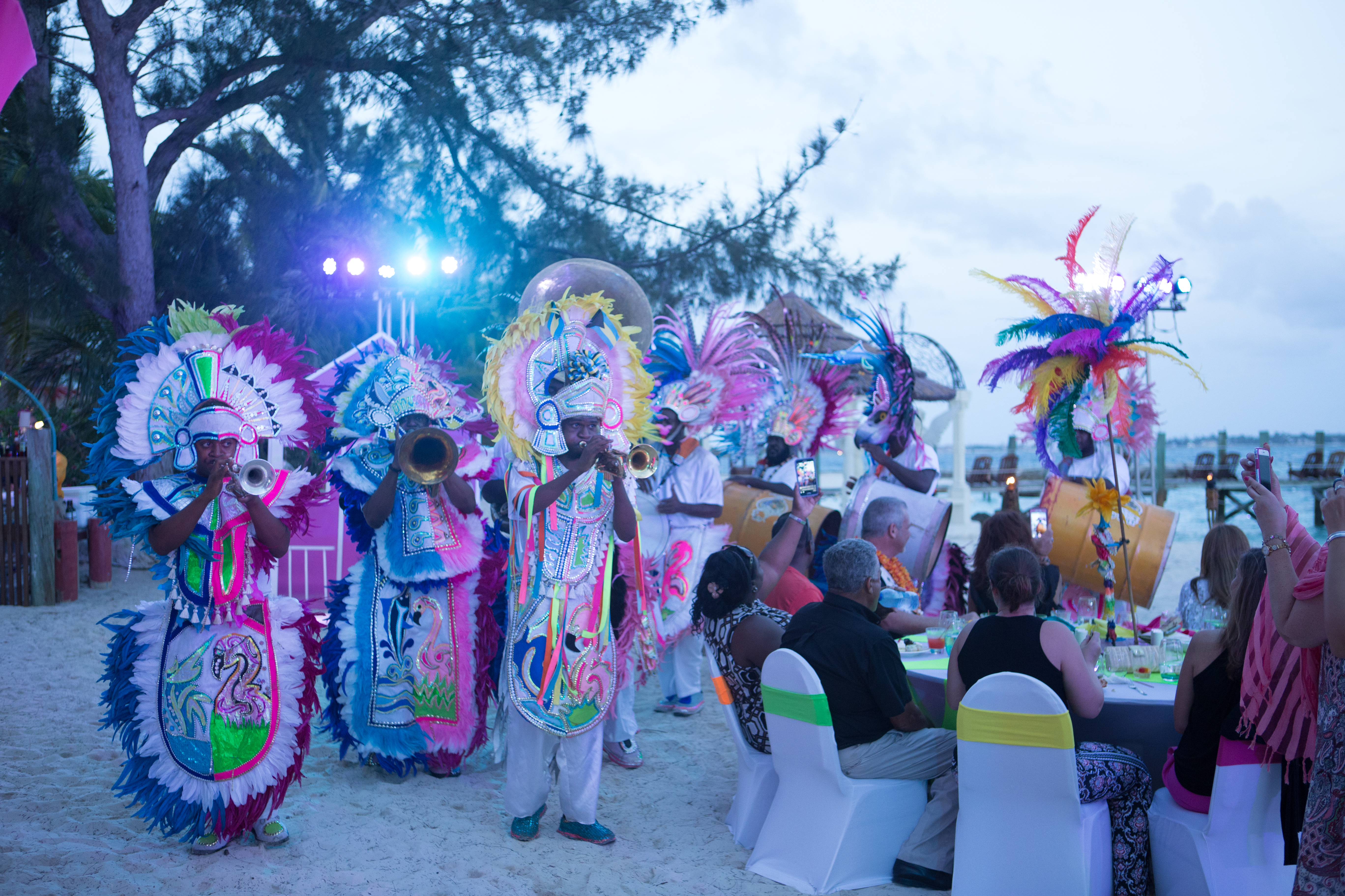 Bahamas FAM Trip - Sandals Award Ceremony Nassau