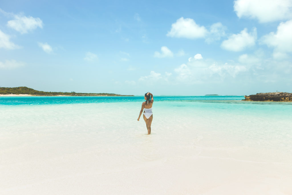Exuma Sandbar Bahamas Beach