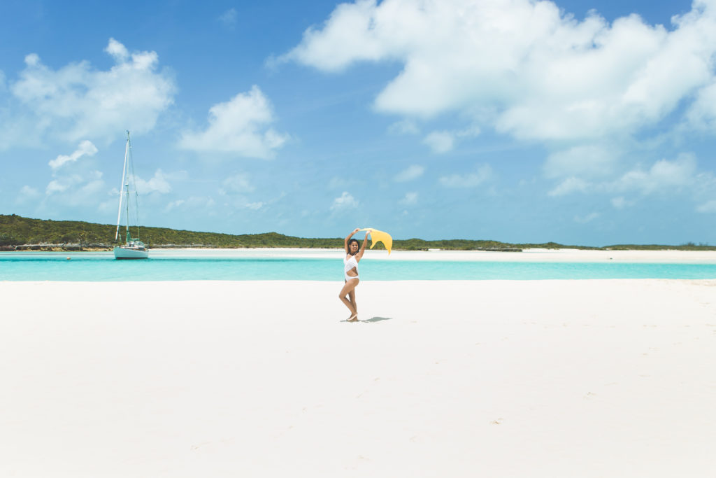 Sandbar Exuma Bahamas