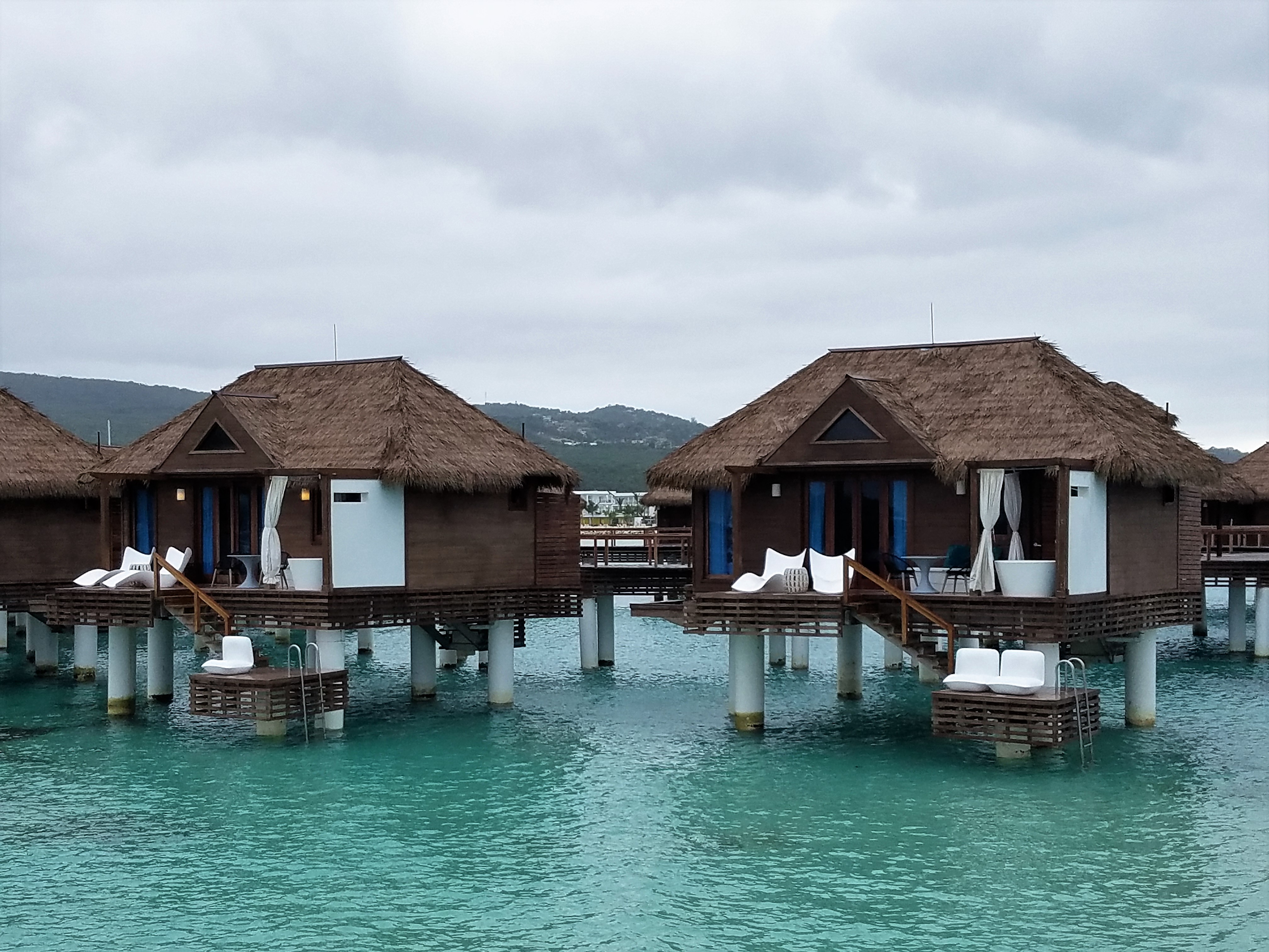 Inside Look Sandals  Royal Caribbean s Over the Water 