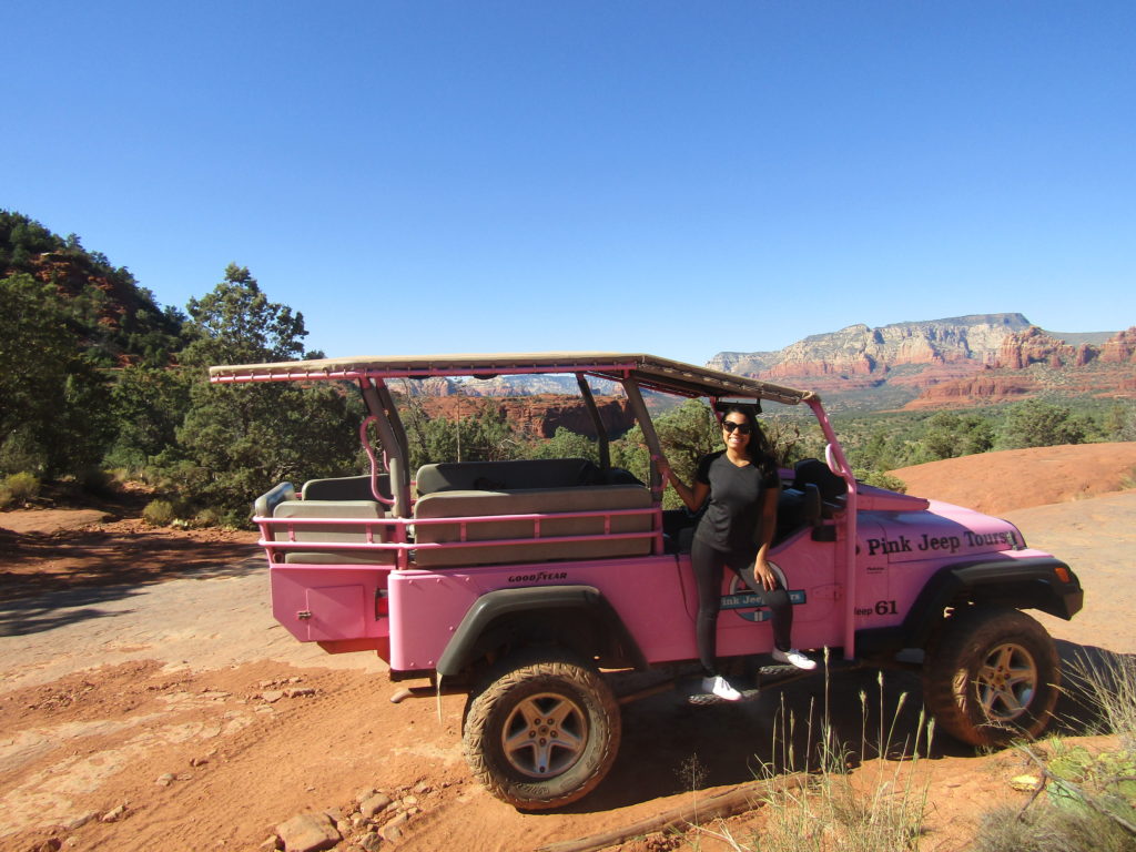 Sedona Arizona Pink Jeep Tour - Girls Trip in Arizona and New Mexico

