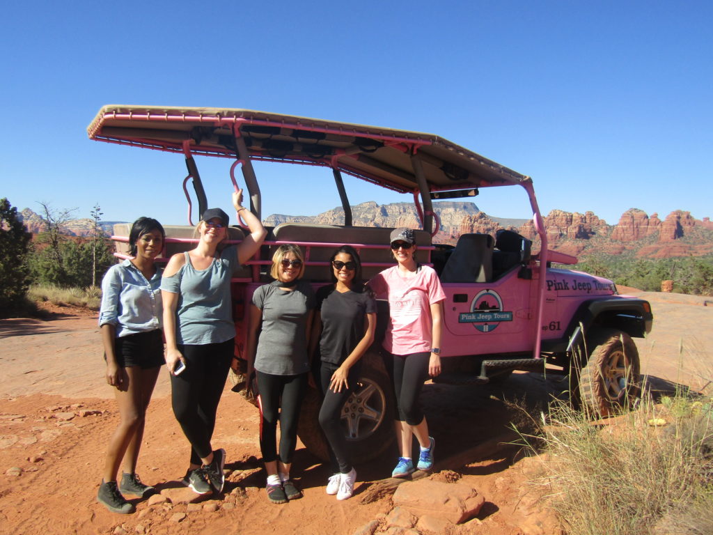Sedona Arizona Pink Jeep Tour