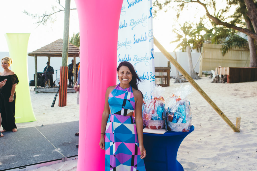 Sandals Award Ceremony Nassau Bahamas