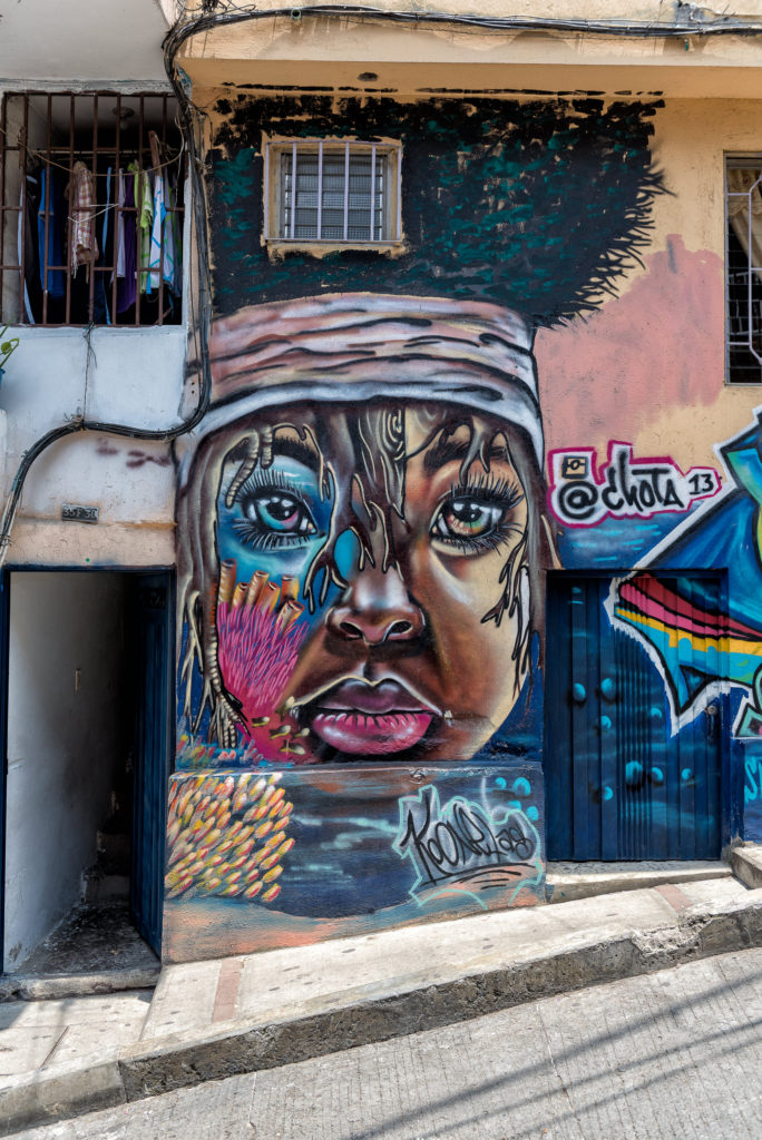 Colombia South America medellin comuna 13 graffiti - things to do in Medellin