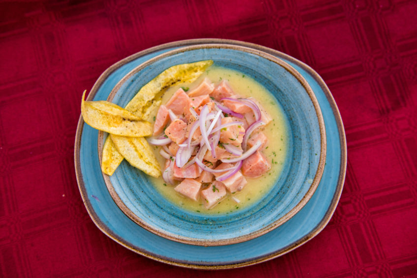 Cartagena and Medellin trip - Colombia - Ceviche