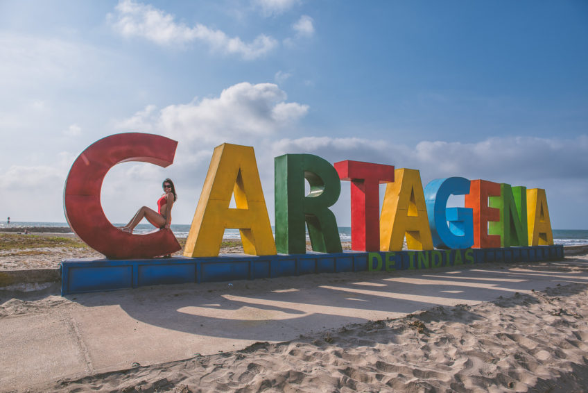 Colombia South America cartagena letters - Things to do in Cartagena