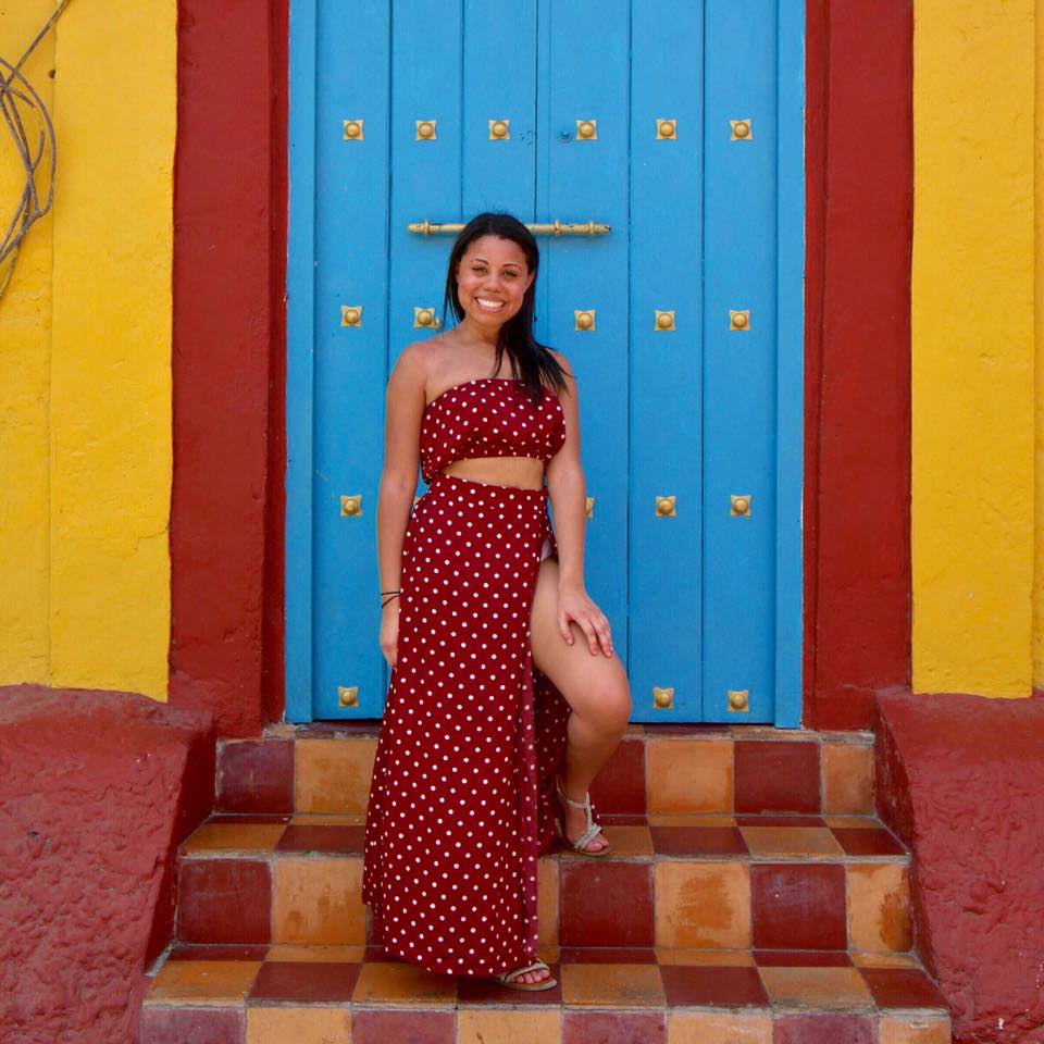 Cartagena Colombia red dress - Things to do in Cartagena