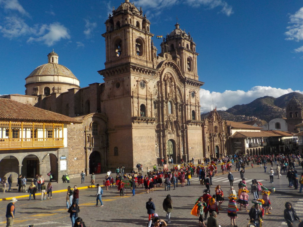 Cusco Peru - Machu Picchu trip - Square