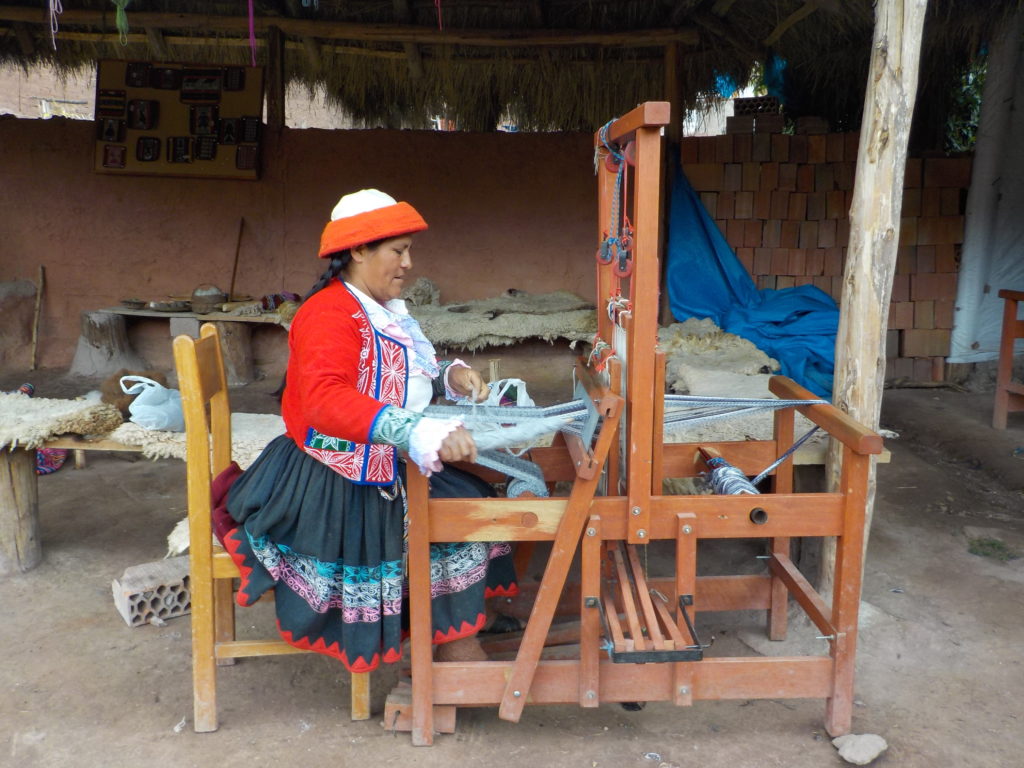 Ccaccaccollo Weaving Co-Op Cusco Peru - Machu Picchu Trip