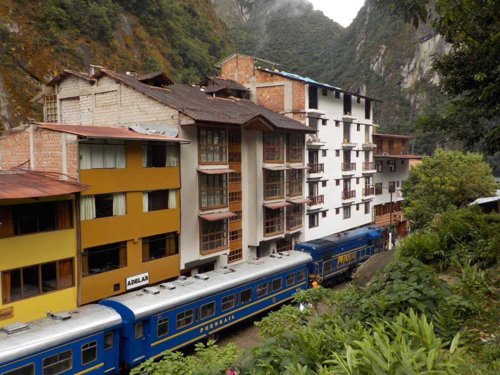 Aguas Calientes Peru Rail - Machu Picchu trip