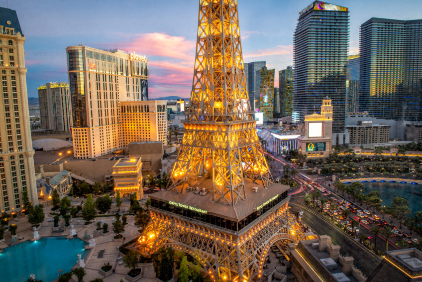 Eiffel Tower Viewing Deck (Las Vegas) - 2018 All You Need to Know