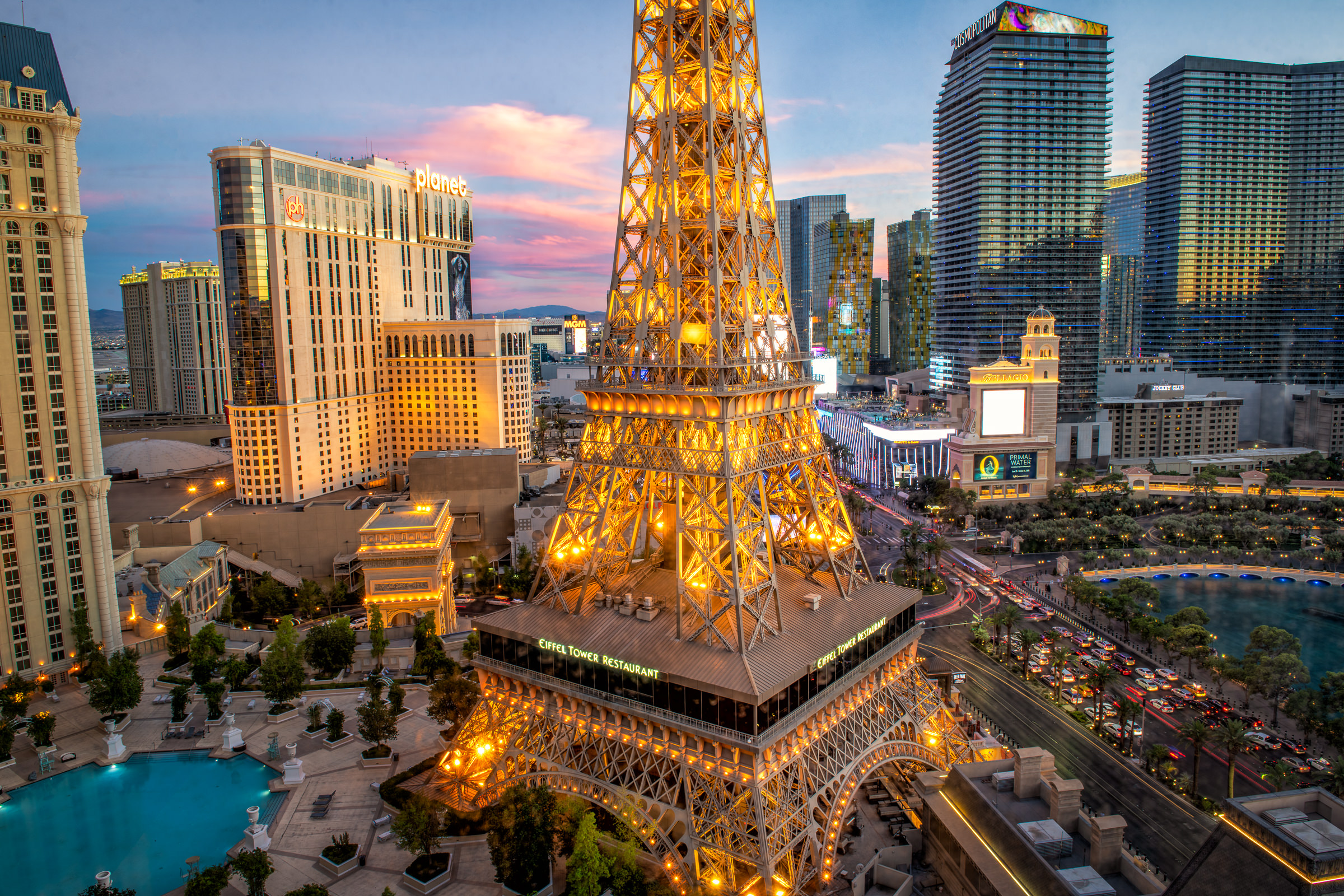 travel agent hotel rates las vegas