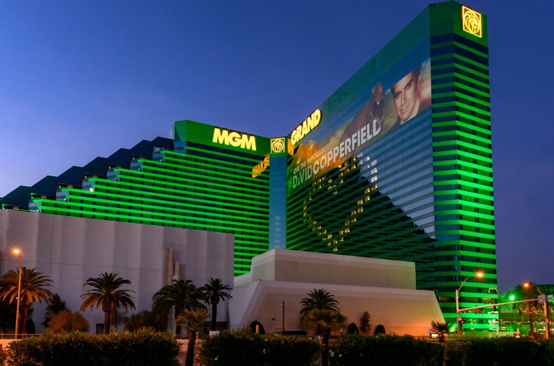 choosing a las vegas hotel - MGM Grand