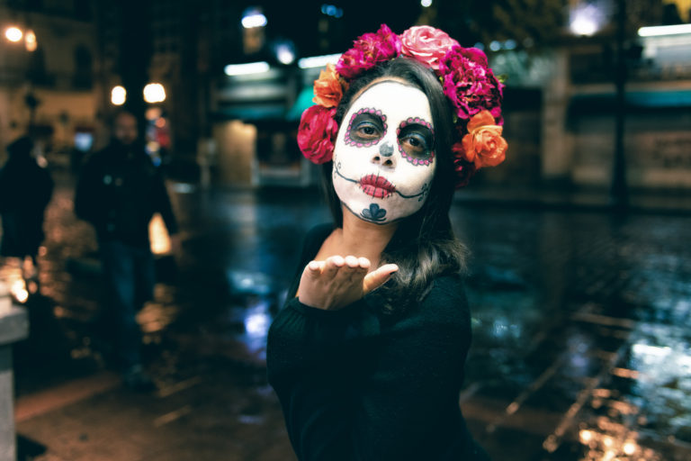 Day of the Dead in Mexico City - Travel Agent Diary