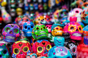 Day of the Dead in Mexico City