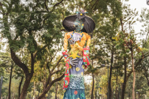 Day of the Dead in Mexico City