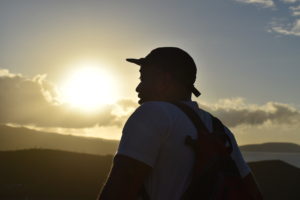 oahu hawaii sunrise diamond head