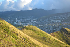 oahu hawaii diamond head