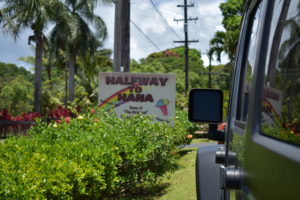 Maui hawaii vägen till Hana