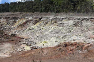 kona hawaii volcanoes park