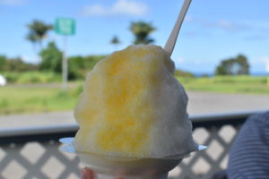 kona hawaii shave ice