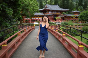 oahu hawaii byodo-in temple