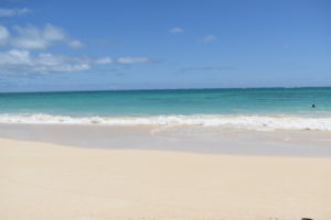 oahu hawaii waimanalo beach