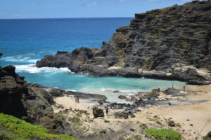 oahu hawaii hakona blowhole