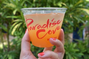 paradise cove luau cup hawaii