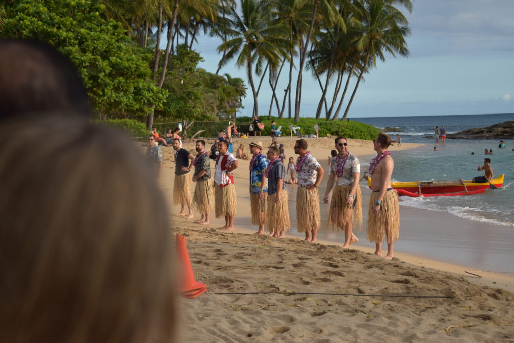 paradise cove luau hawaii