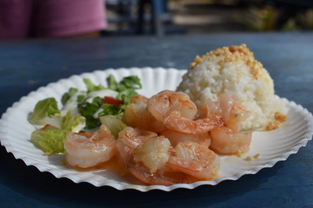 oahu hawaii north shore garlic truck