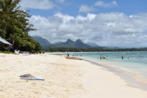 oahu hawaii waimanalo beach