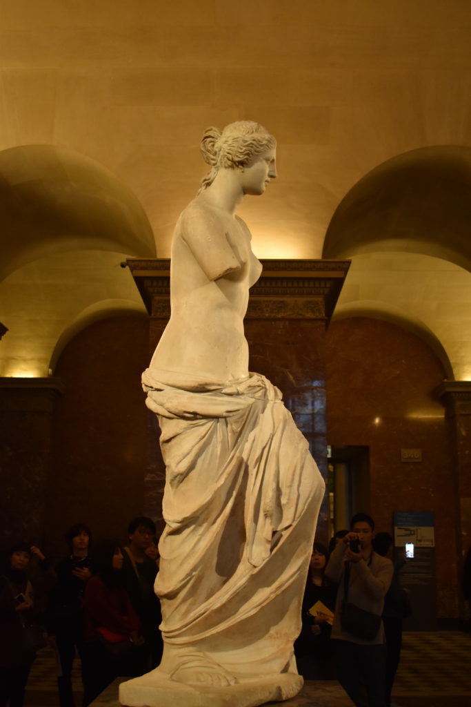 Last Entry Louvre Tour