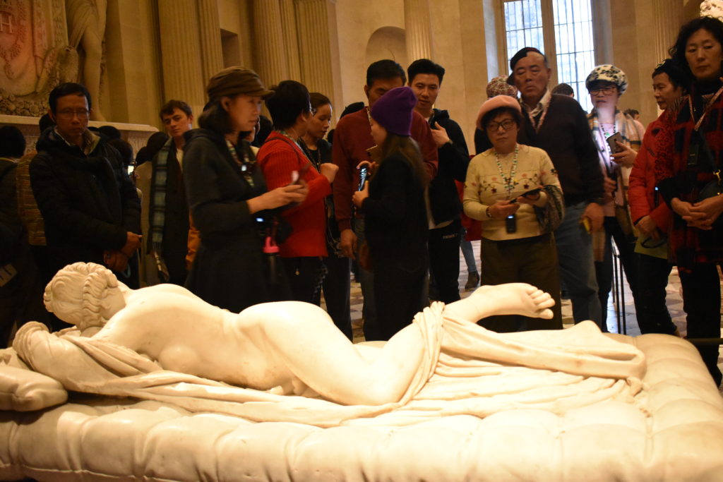 Last Entry Louvre Tour