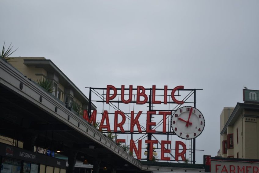 Pike Place - seattle girls trip